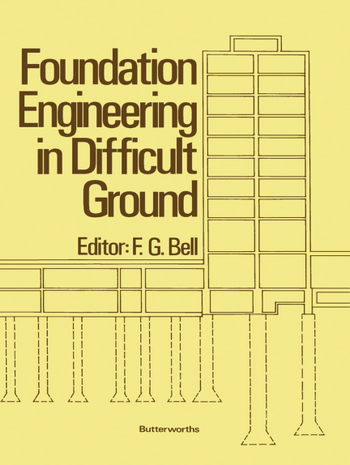  دانلود کتاب Bell F G, Foundation Engineering in Difficult Ground, 1978 - دانلود کتاب های دانشگاهی