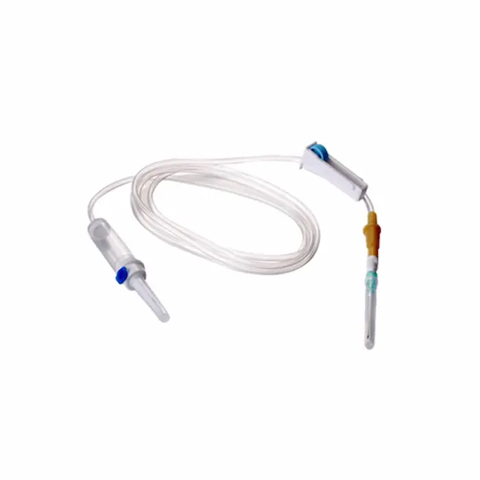 ست سرم ویژه اتاق عمل دو لایه بسته بندی ( تحت سیستم جاذبه)سوپا