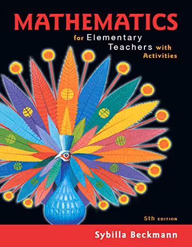 خرید و دانلود نسخه کامل کتاب Mathematics for Elementary Teachers with Activities (5th Edition) - PDF