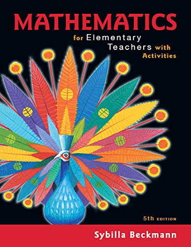 خرید و دانلود نسخه کامل کتاب Mathematics for Elementary Teachers with Activities (5th Edition) - PDF