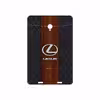 برچسب پوششی ماهوت مدل Lexus-Logo مناسب برای تبلت وریکو Unipad