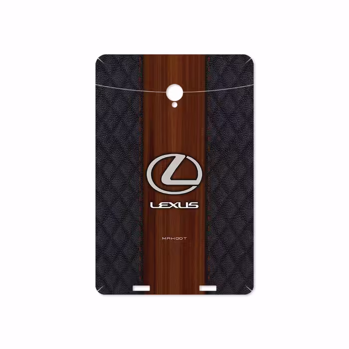 برچسب پوششی ماهوت مدل Lexus-Logo مناسب برای تبلت وریکو Unipad