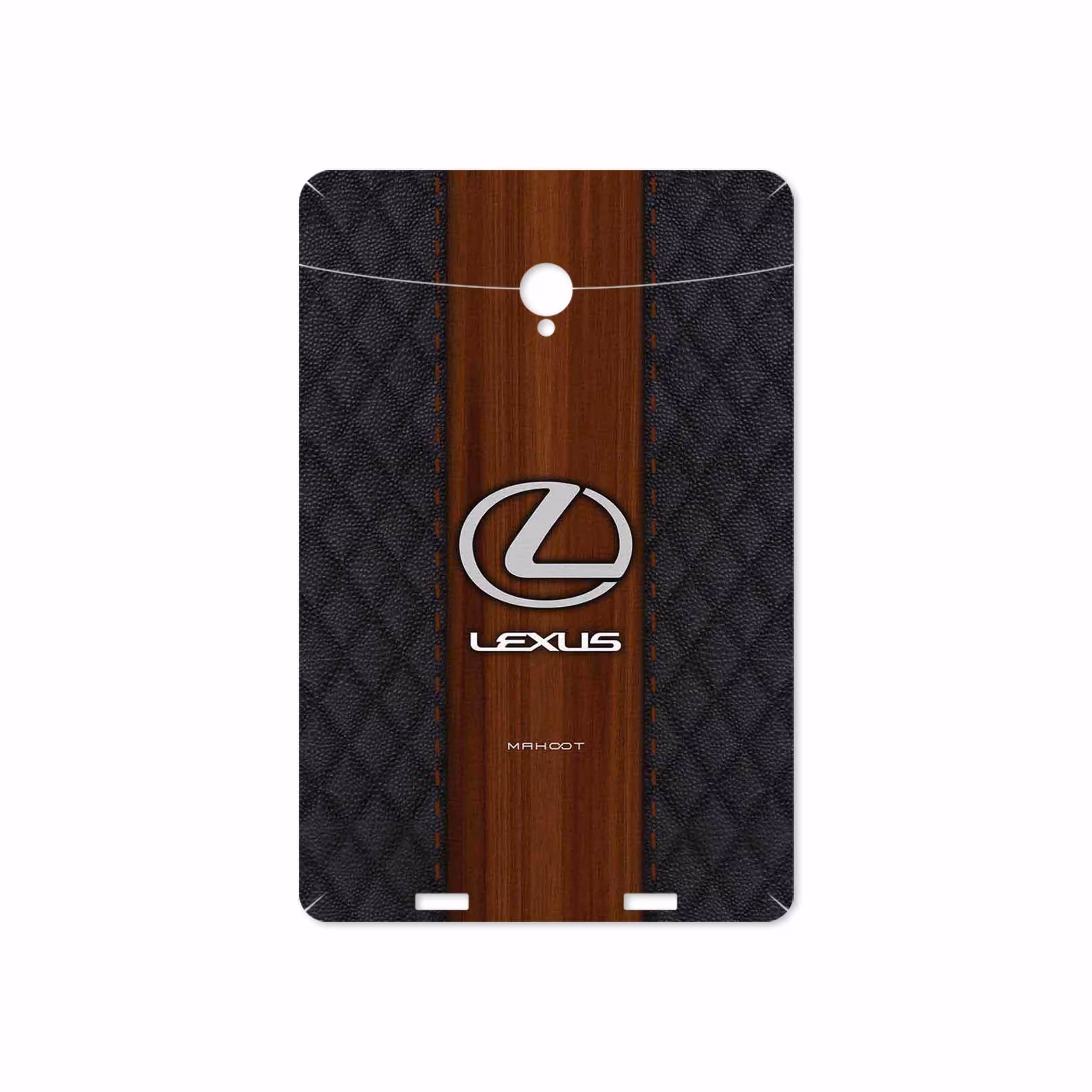 برچسب پوششی ماهوت مدل Lexus-Logo مناسب برای تبلت وریکو Unipad