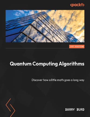 خرید و دانلود نسخه کامل کتاب Quantum Computing Algorithms