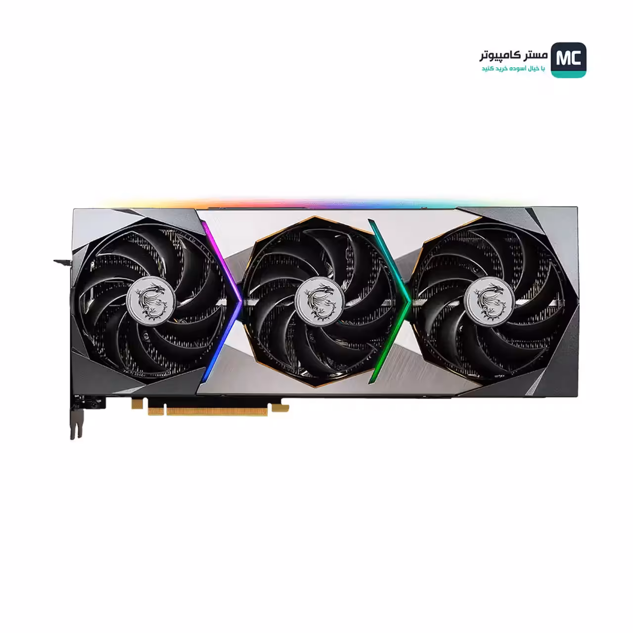 کارت گرافیک ام اس آی RTX 3070 Ti SUPRIM X 8G (درحدنو)