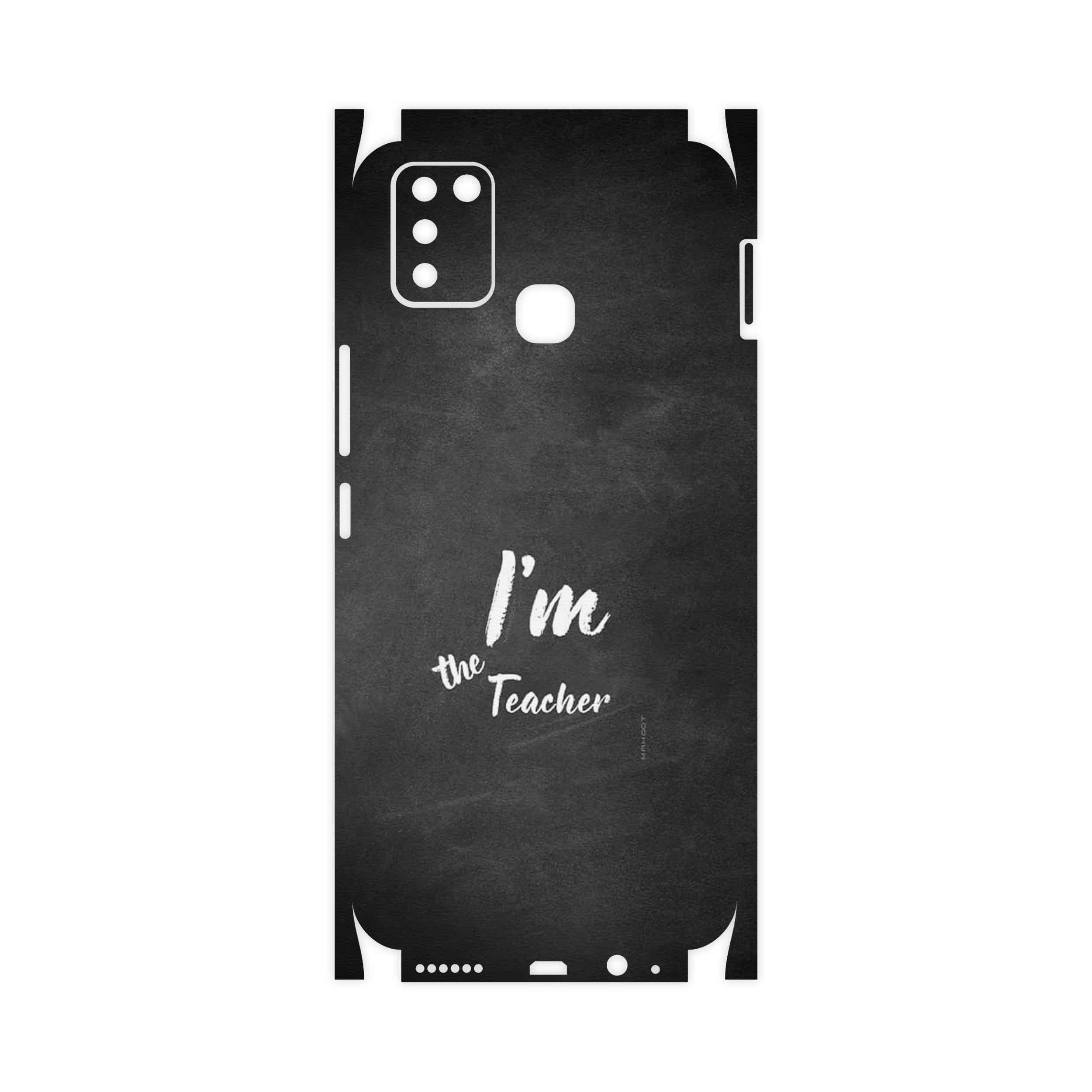 برچسب پوششی ماهوت مدل Teacher-FullSkin مناسب برای گوشی موبایل اینفینیکس Smart 6 X657B