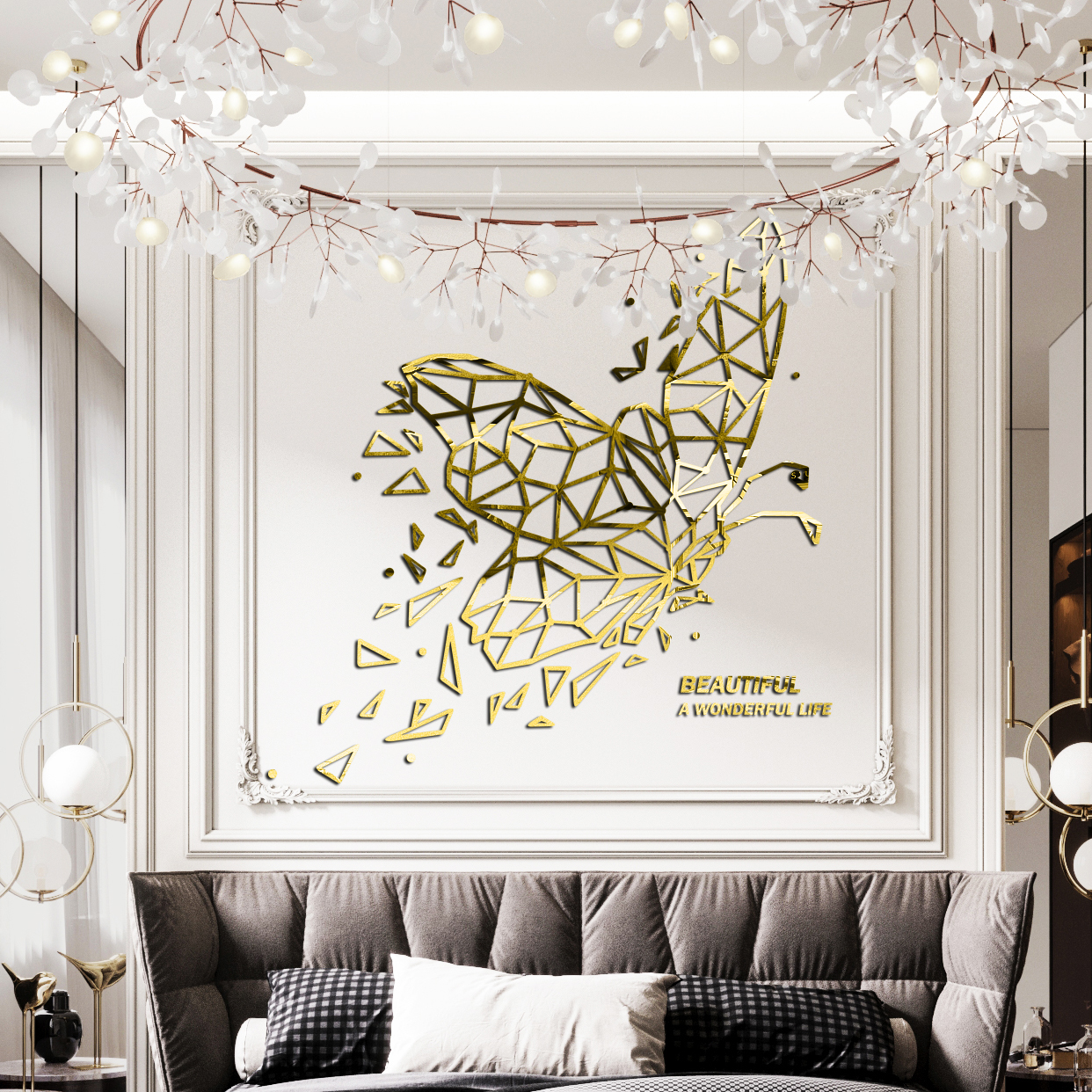 آینه اِلِنسی مدل AM-066