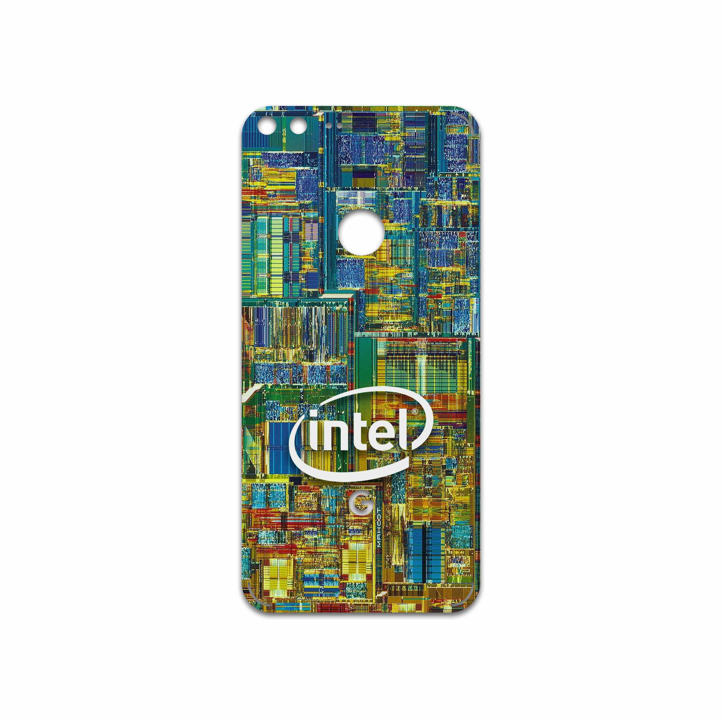 برچسب پوششی ماهوت مدل Intel Brand مناسب برای گوشی موبایل گوگل Pixel XL