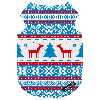لباس سگ و گربه 27 طرح Christmas Tree Pattern کد MH871 سایز S