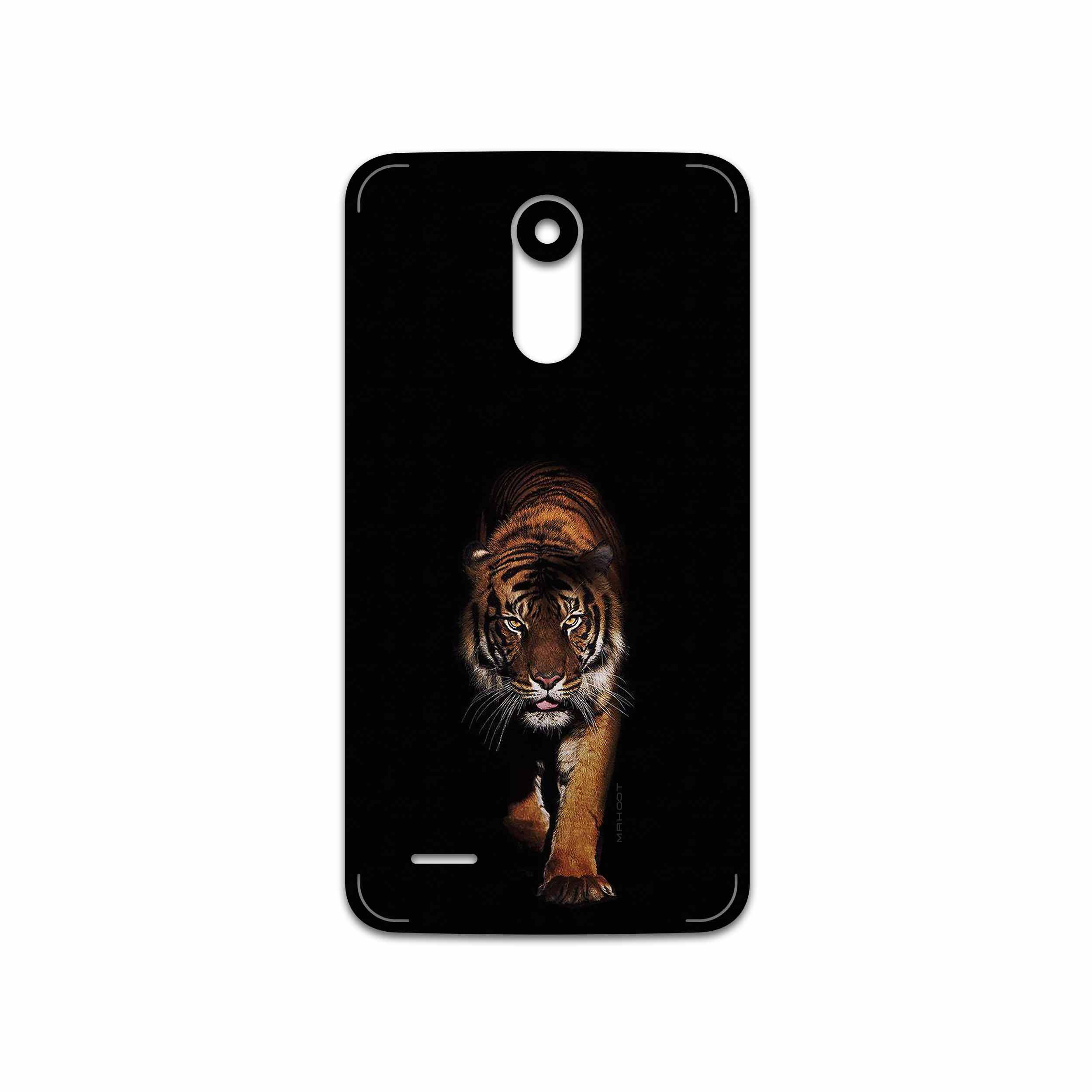 برچسب پوششی ماهوت مدل Wild Tiger مناسب برای گوشی موبایل ال جی Stylus 3