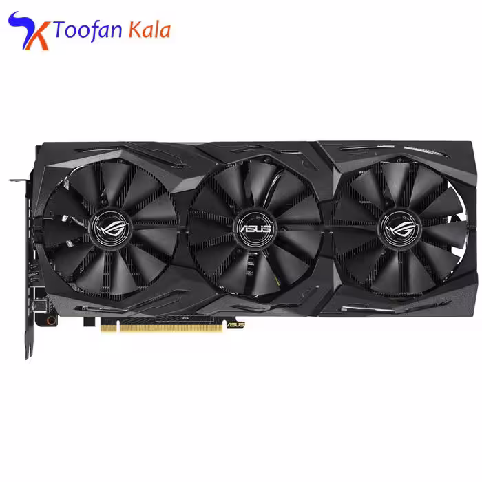 کارت گرافیک ایسوس مدل ROG STRIX RTX 2070 O8G Gaming