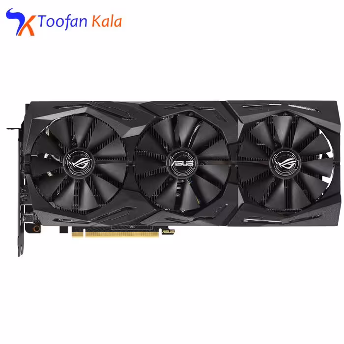 کارت گرافیک ایسوس مدل ROG STRIX RTX 2070 O8G Gaming