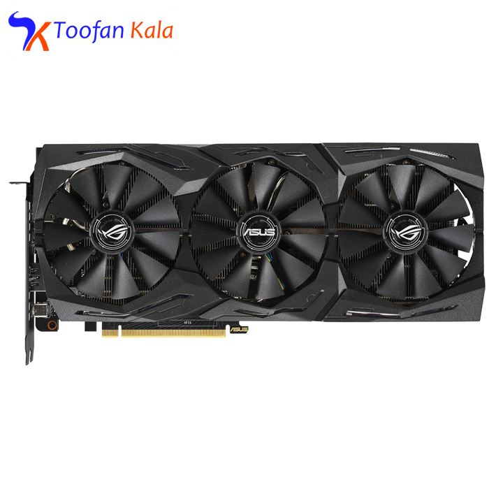 کارت گرافیک ایسوس مدل ROG STRIX RTX 2070 O8G Gaming