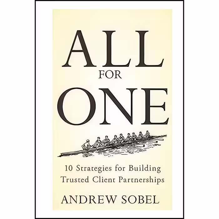 کتاب زبان اصلی All For One اثر Andrew Sobel