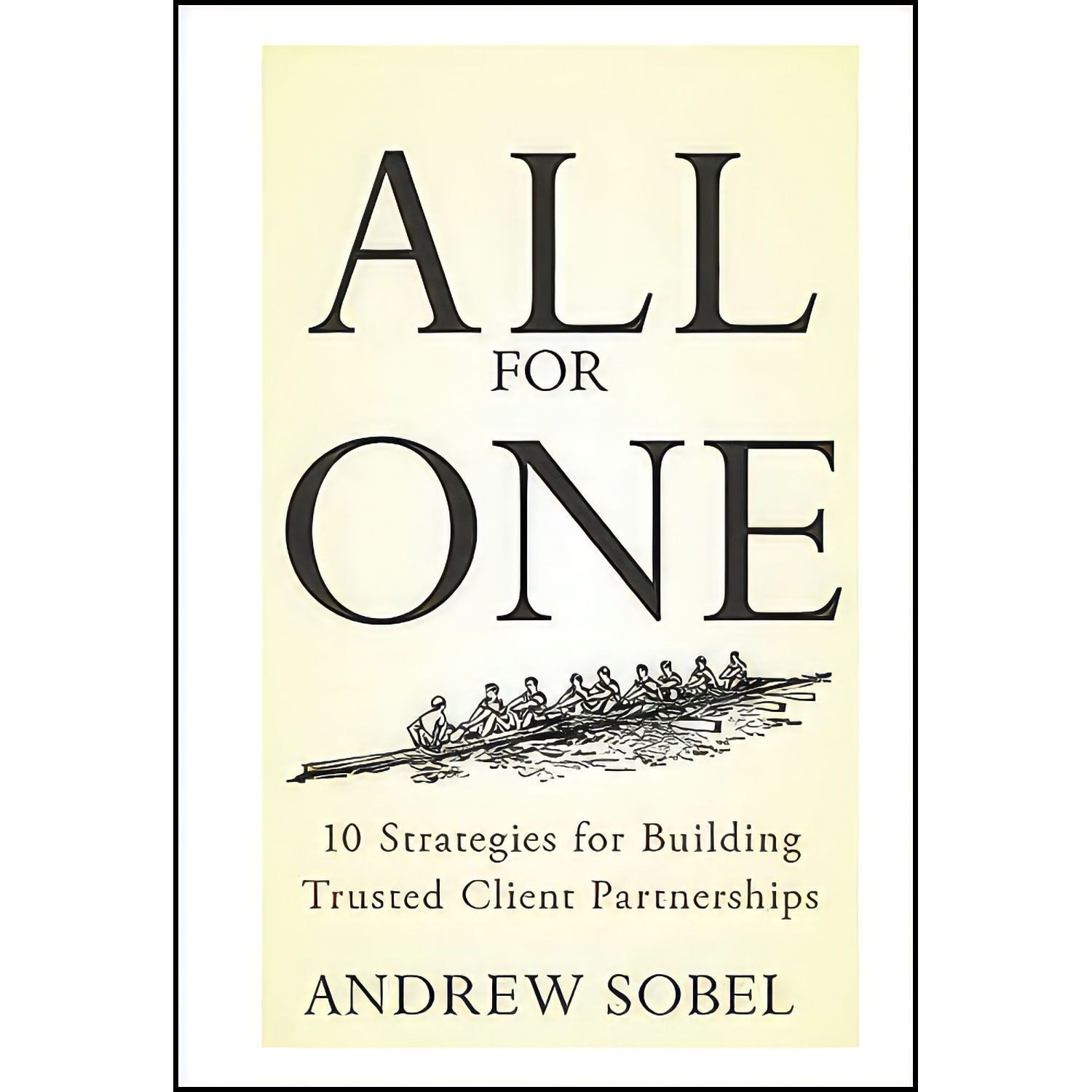 کتاب زبان اصلی All For One اثر Andrew Sobel