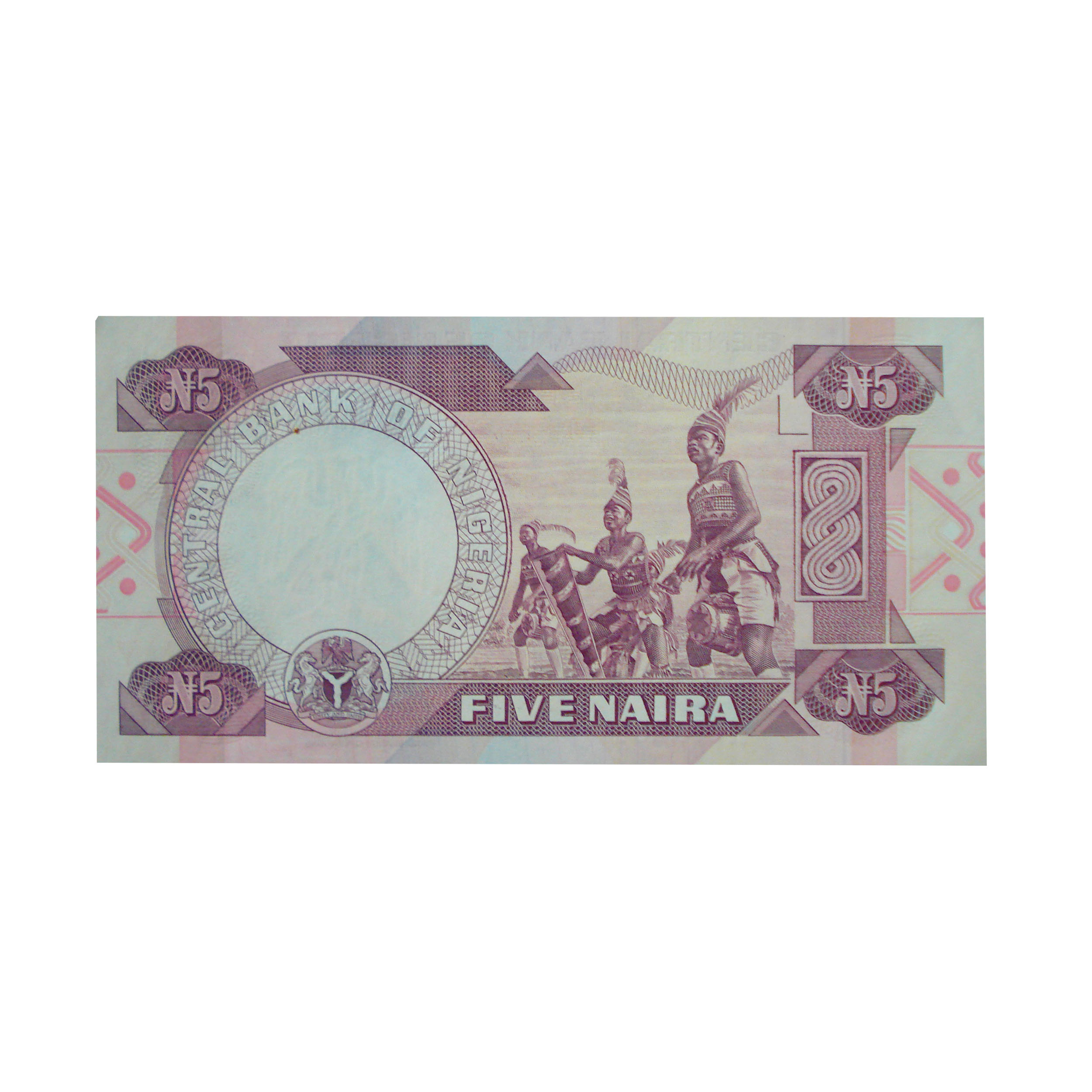 اسکناس تزئینی مدل نیجریه کد FG-116