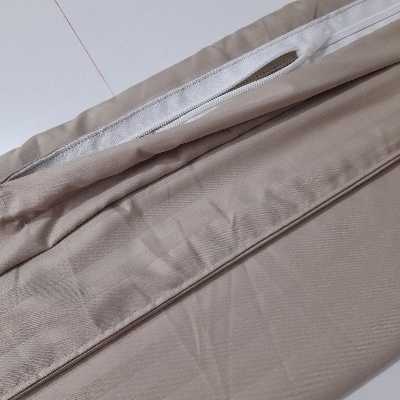 روکش لحاف مدل هتلی نیکیا یک نفره سایز 220×190 سانتی متر