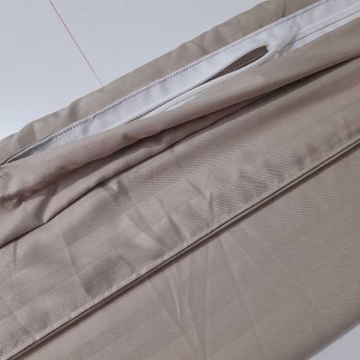 روکش لحاف مدل هتلی نیکیا یک نفره سایز 220×190 سانتی متر