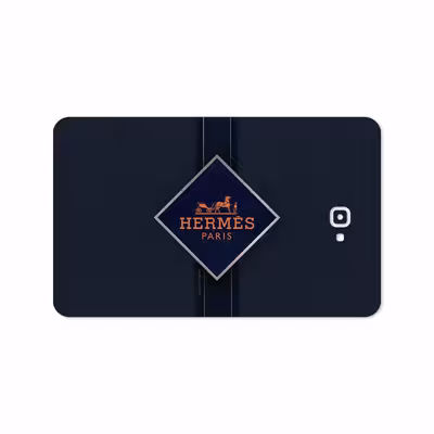 برچسب پوششی ماهوت مدل Hermes-Logo مناسب برای تبلت سامسونگ Galaxy Tab A 10.1 2016 T585