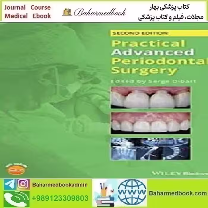 Practical Advanced Periodontal Surgery 2020 TRUE PDF price 1€ - کتاب پزشکی بهار