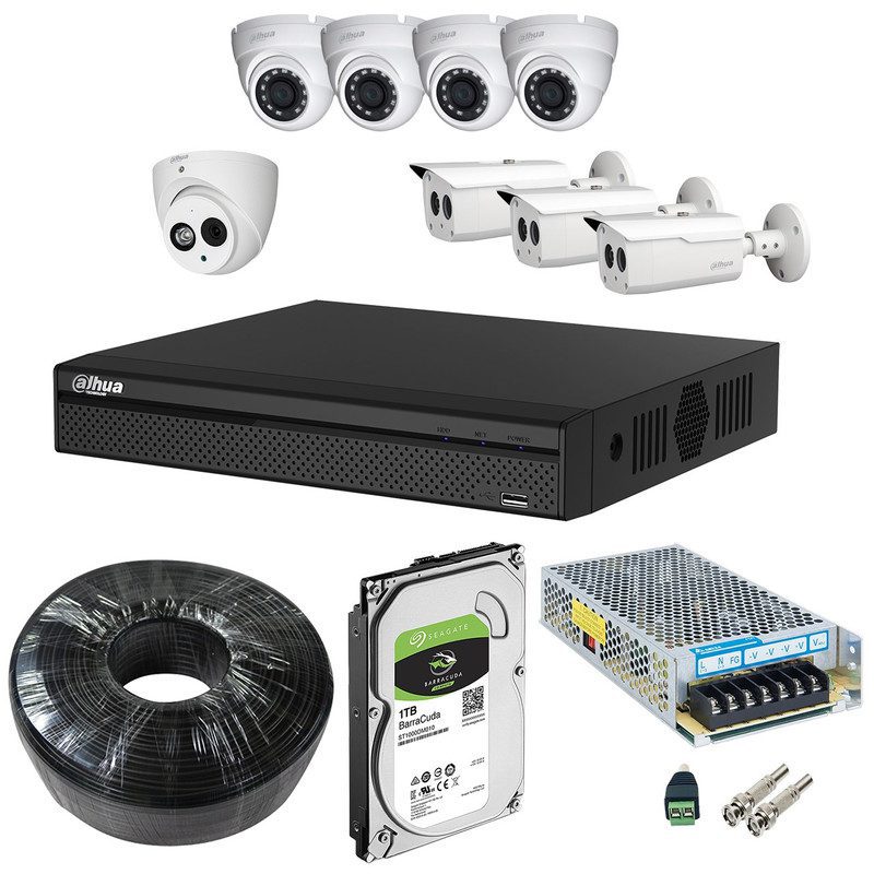 مشخصات، قیمت و خرید سیستم امنیتی داهوا مدلDP82S5313