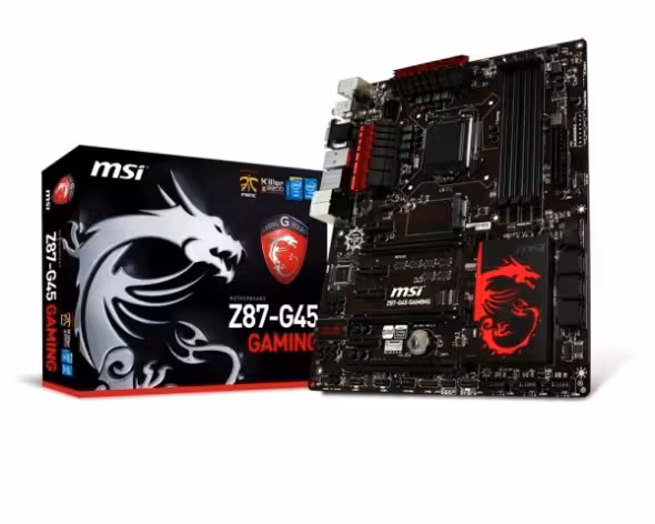 مادربرد ام اس آی Z87-G45 Gaming