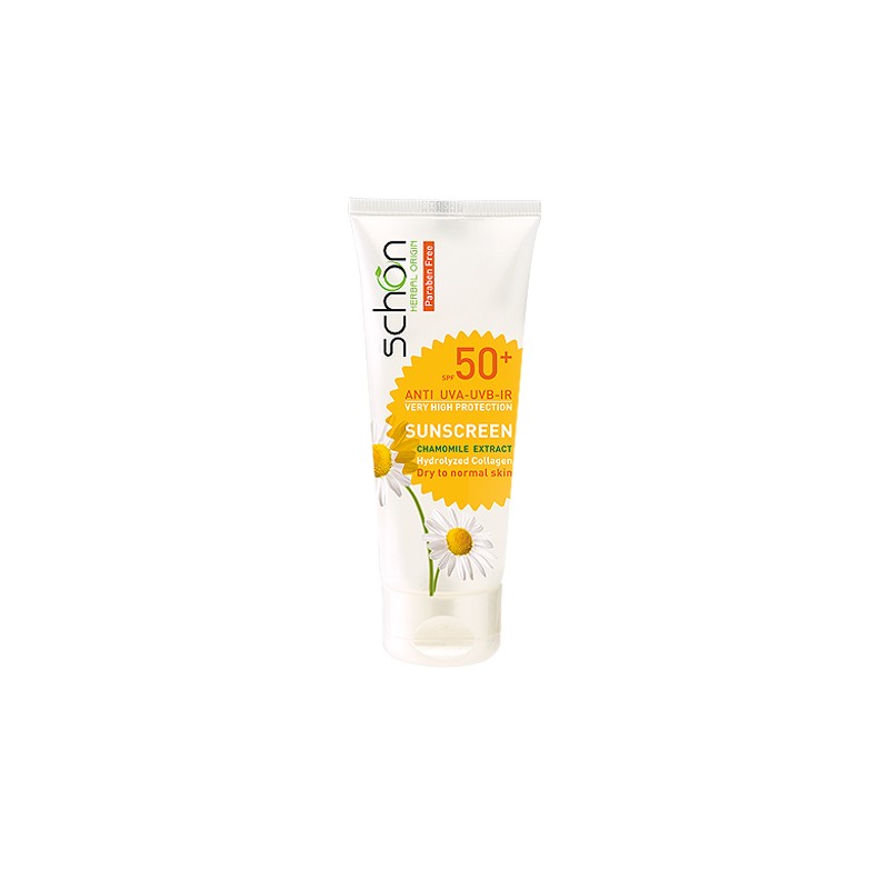 کرم ضد آفتاب SPF50 بدون رنگ شون 50 میل