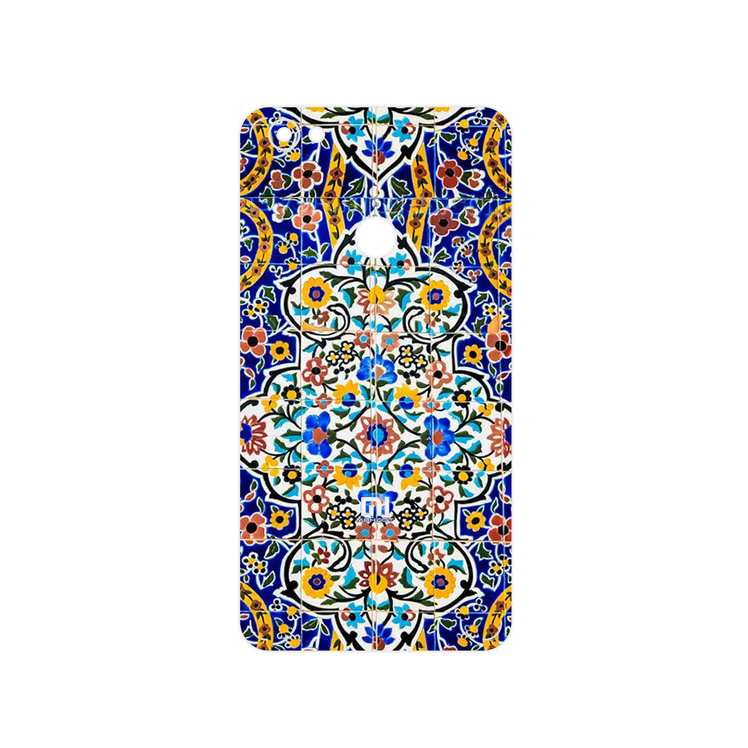 برچسب پوششی ماهوت مدل Iran Tile 12 مناسب برای گوشی موبایل شیائومی Redmi Note 5A Prime