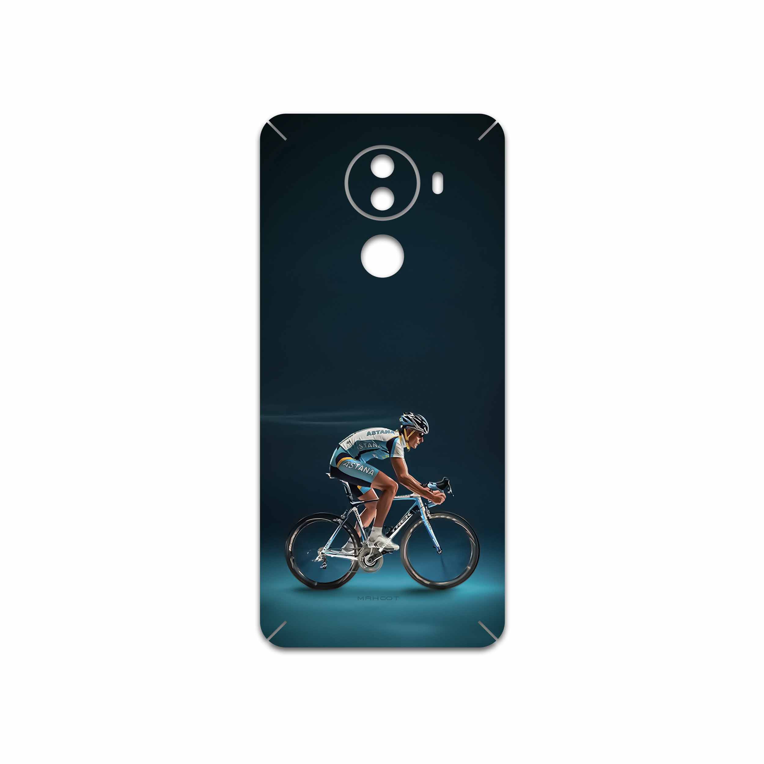 برچسب پوششی ماهوت مدل Road cycling مناسب برای گوشی موبایل جی ال ایکس M1