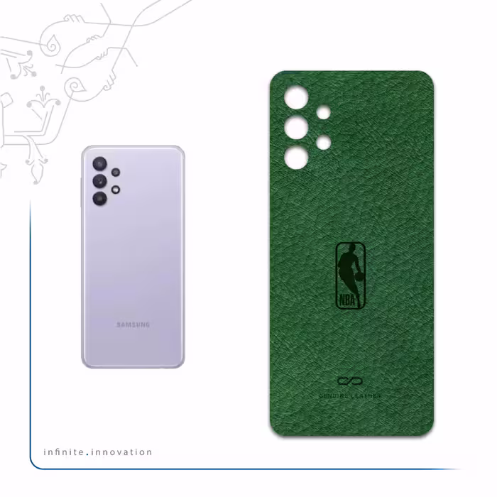 برچسب پوششی ماهوت مدل GL-NBA مناسب برای گوشی موبایل سامسونگ Galaxy A32