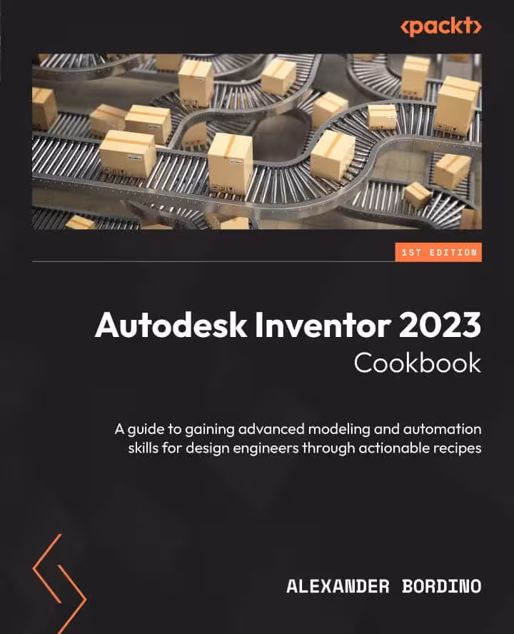 کتاب Autodesk Inventor 2023 Cookbook