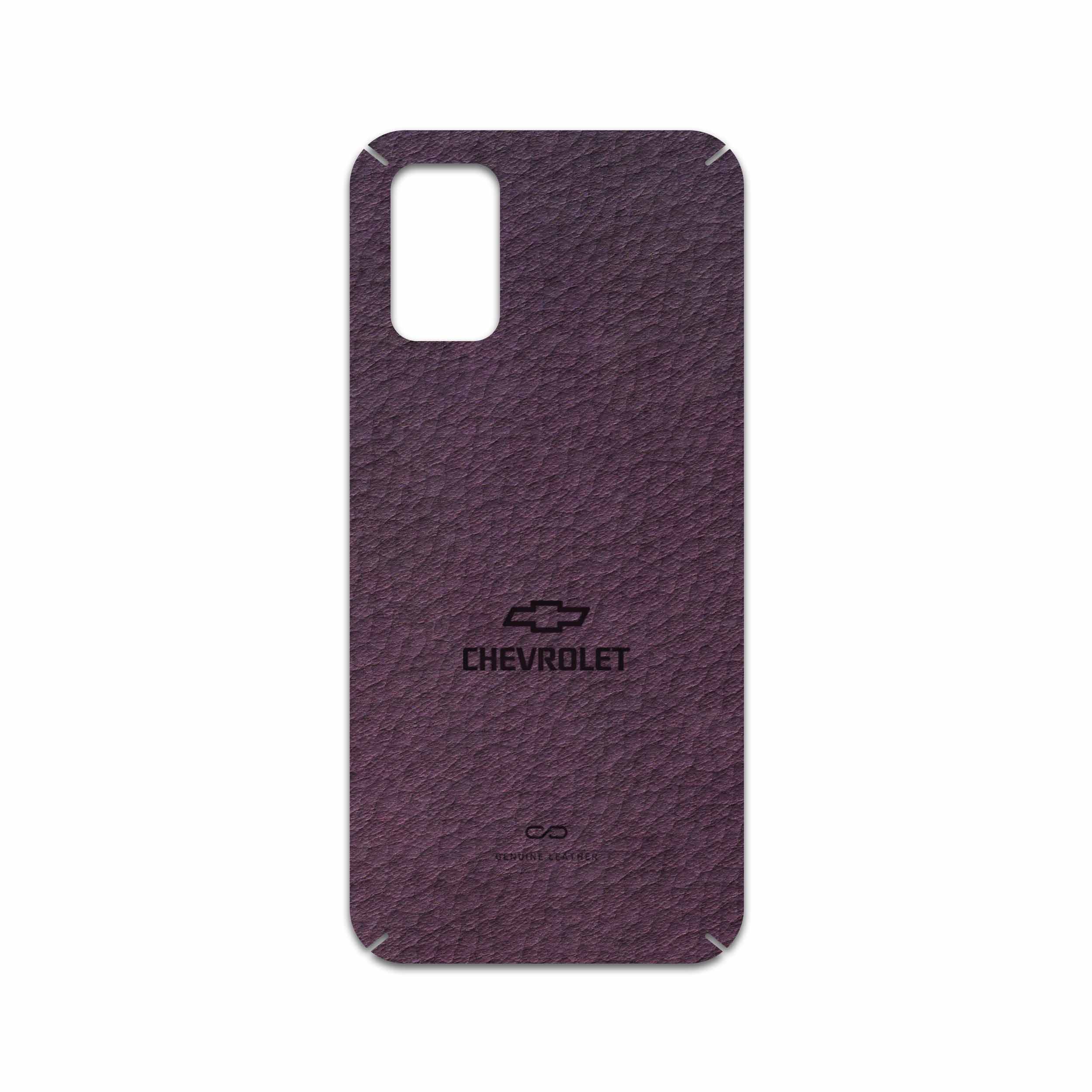 برچسب پوششی ماهوت مدل PL-CHVRLT مناسب برای گوشی موبایل سامسونگ Galaxy A02S