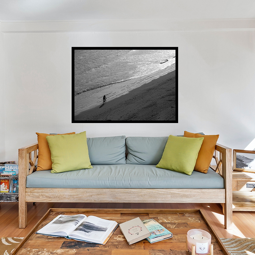 تابلو مدل پرسه در ماسه