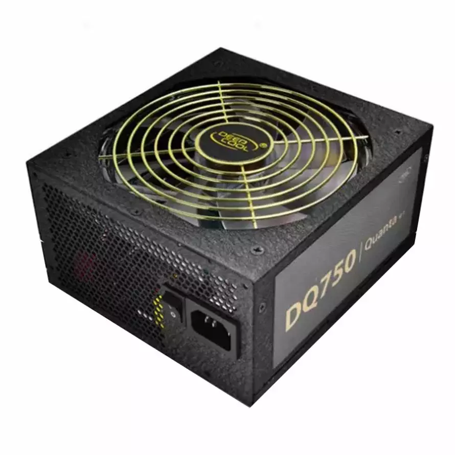 پاور 750 وات دیپ کول DQ750 Gold Semi Modular