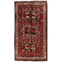 فرش قدیمی دستباف پنج متری سی پرشیا کد 187267