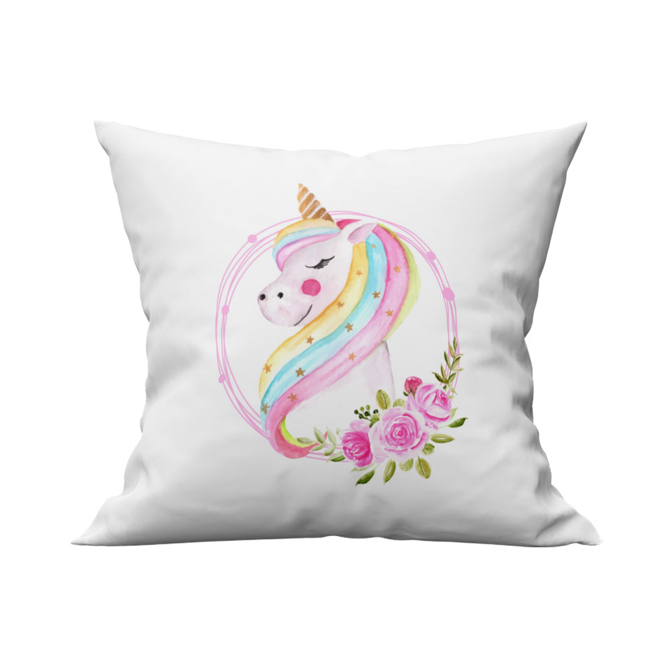 کاور کوسن طرح یونیکورن مدل C0075