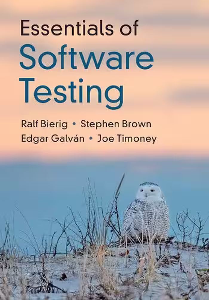 خرید و دانلود نسخه کامل کتاب Essentials of Software Testing