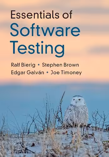 خرید و دانلود نسخه کامل کتاب Essentials of Software Testing