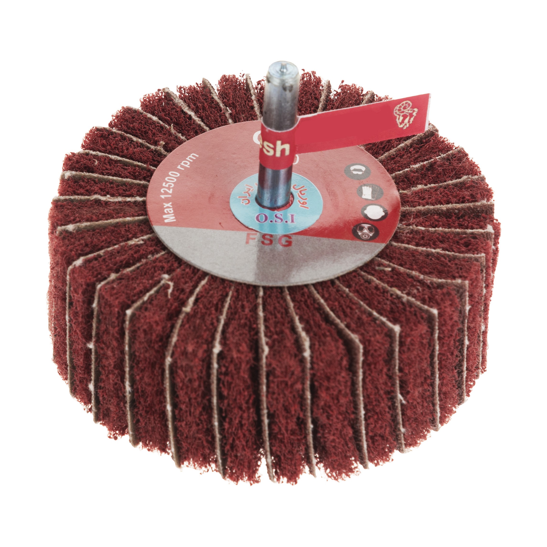 مجموعه 3 عددی سنباده چتری اوریال سایش ایران مدل A60