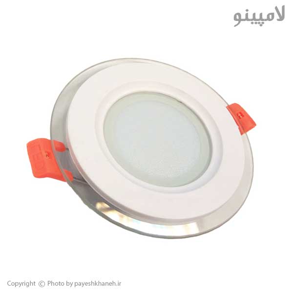 پنل دورشیشه اس ام دی 7 وات نهادنور