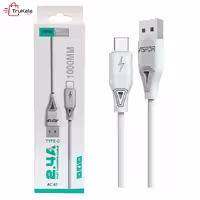 کابل مبدل آسپور تایپ سی مدل AC-07