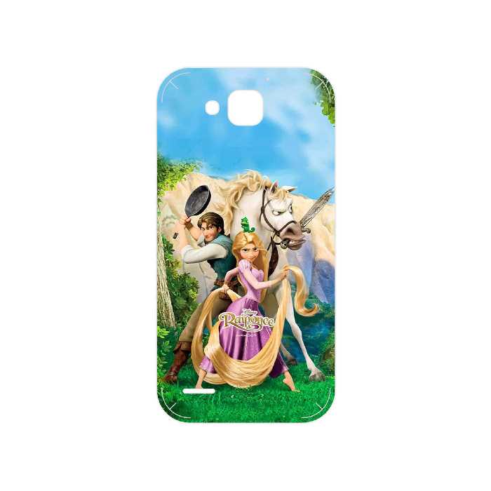 برچسب پوششی ماهوت مدل Rapunzel مناسب برای گوشی موبایل آنر 3X G750