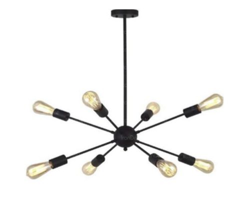 آویز مولکولی سقفی کد 356/8 تعداد شاخه 8