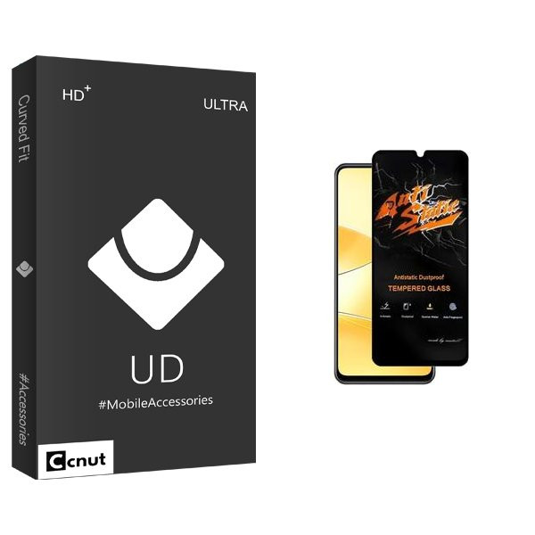 محافظ صفحه نمایش کوکونات مدل UDB Antistatic مناسب برای گوشی موبایل ریلمی C51 | کالا برتری
