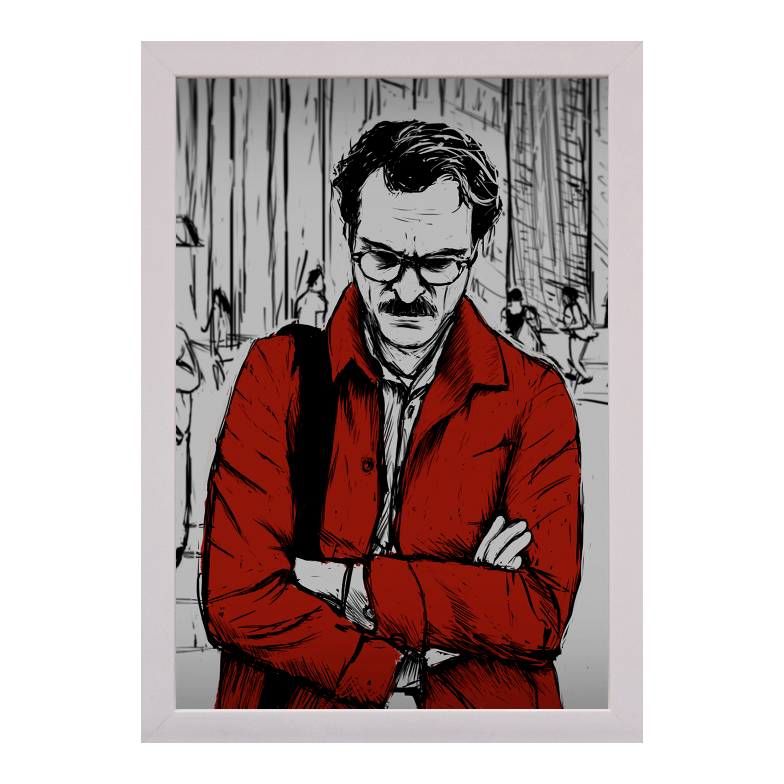 تابلو مدل او