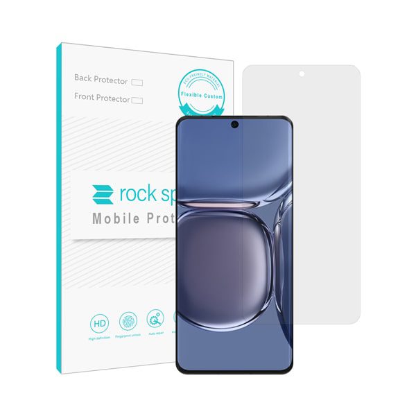 گلس هوآوی P50 Pro مدل نانو هیدروژل شفاف برند راک اسپیس کد S