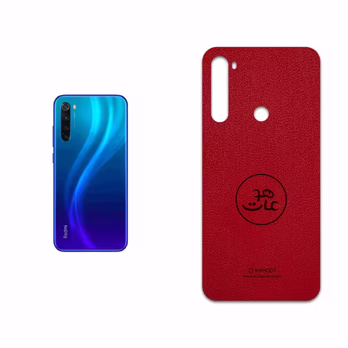 برچسب پوششی ماهوت مدل RL-MAH مناسب برای گوشی موبایل شیائومی Redmi Note 8