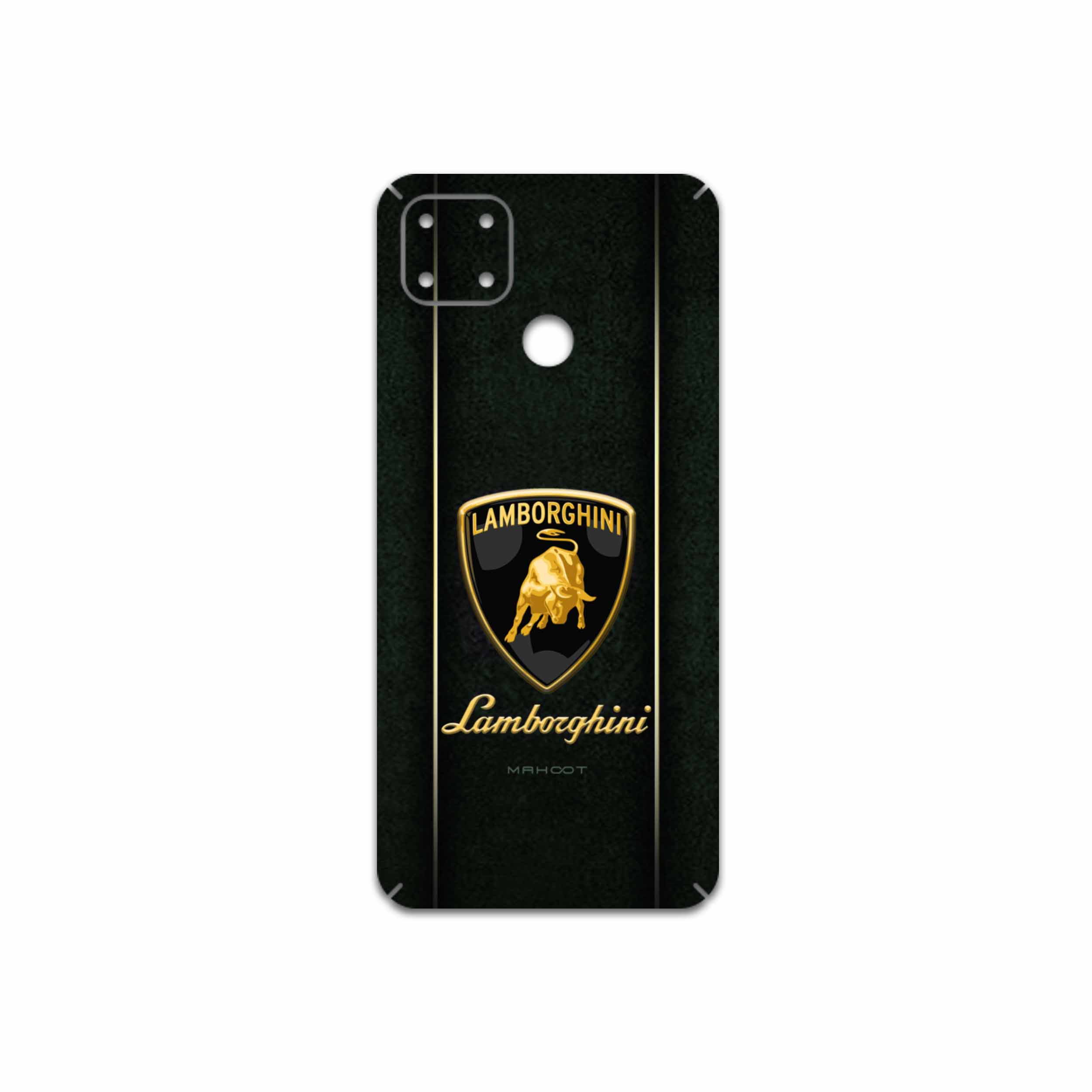 برچسب پوششی ماهوت مدل Lamborghini مناسب برای گوشی موبایل ریلمی C25s