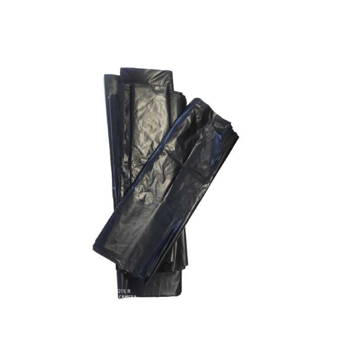 کیسه زباله مدل ضخیم کد 80×60 وزن یک کیلوگرم