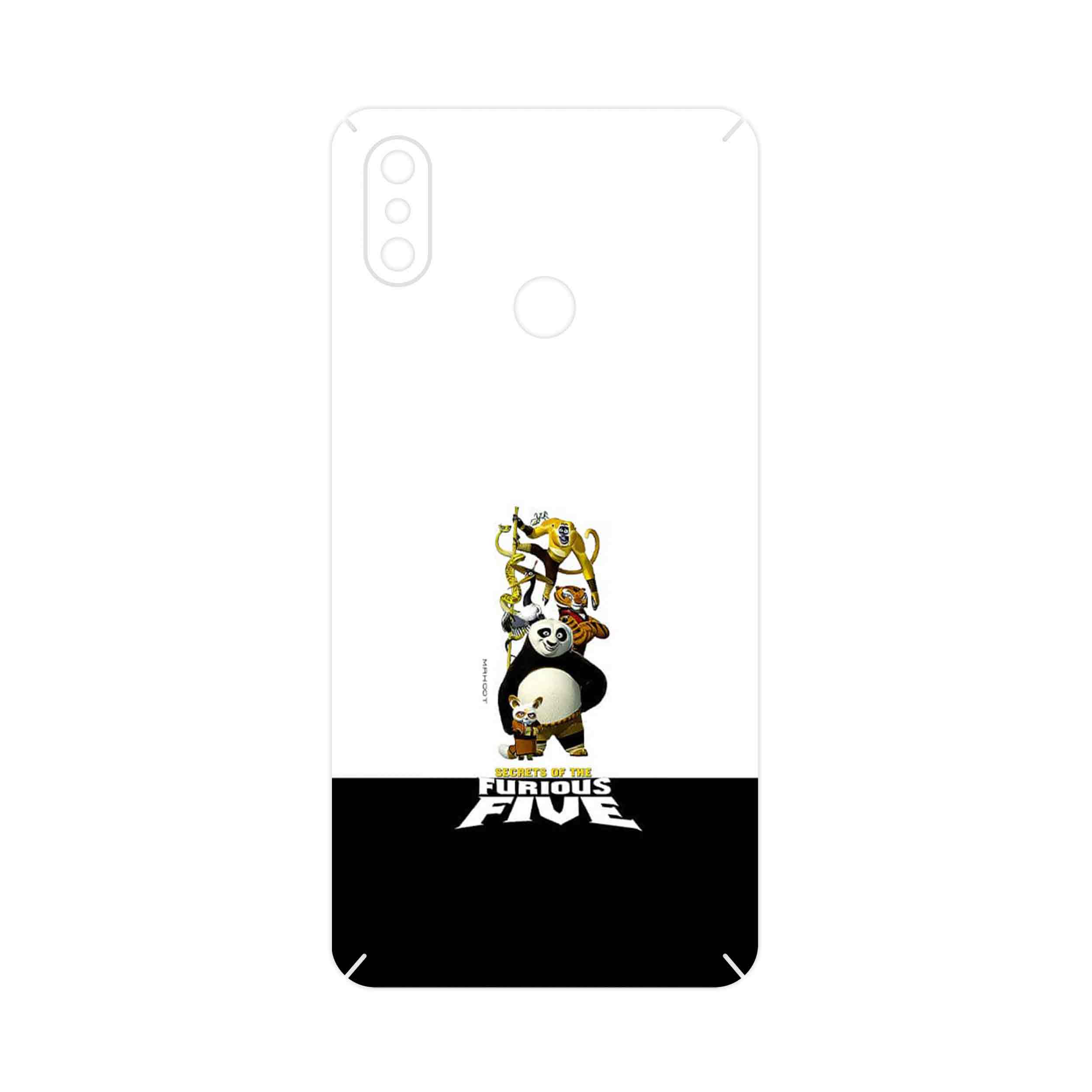 برچسب پوششی ماهوت مدل Kung Fu Panda مناسب برای گوشی موبایل شیائومی Mi Max 3